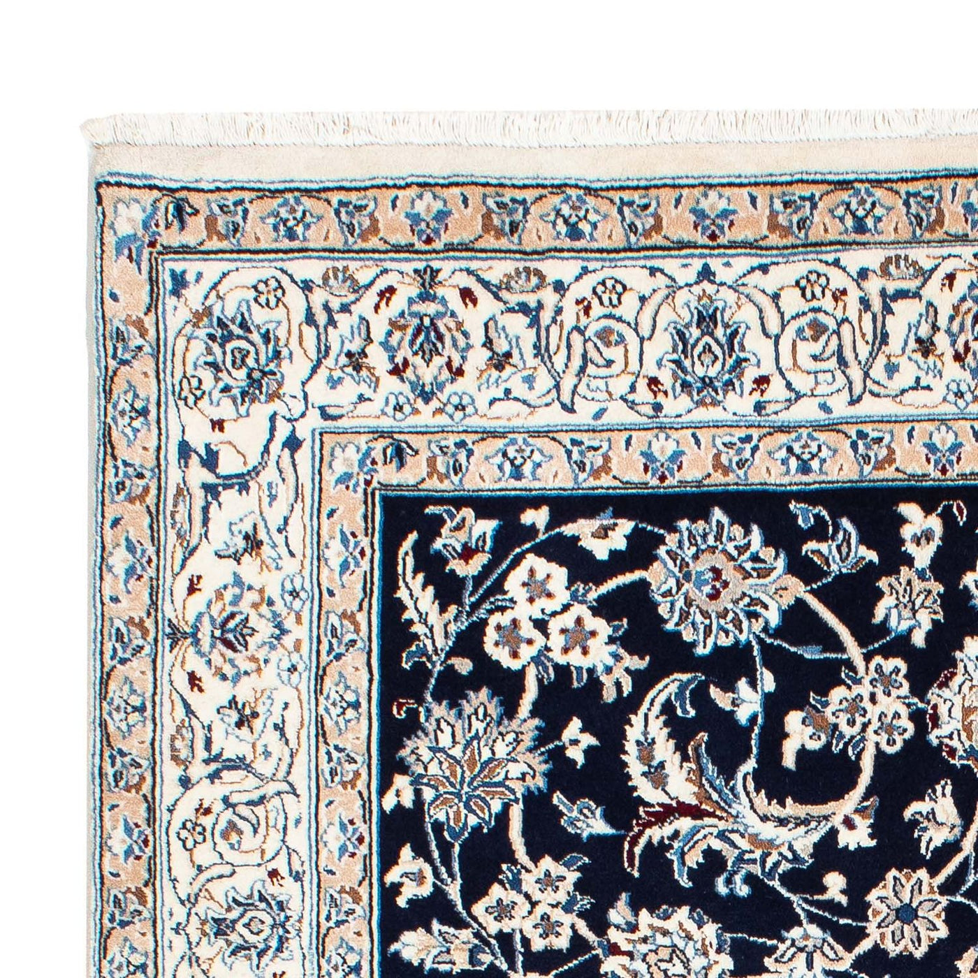 Tapis de Nain - 9 lignes Tapis 231x155cm - Tapis persan