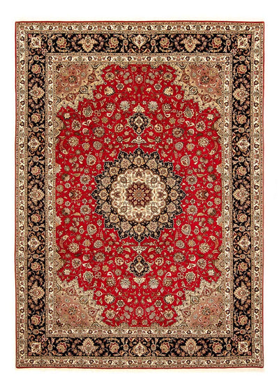 Tapis de Tabriz - 50 rangs Tapis 250x358cm - Tapis persan - rouge