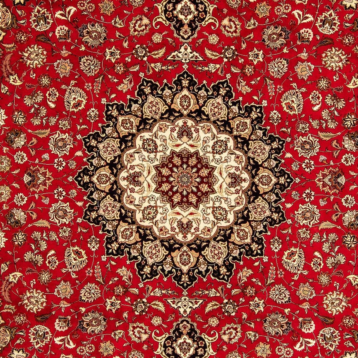 Tapis persan - Tabriz - Royal - 358 x 250 cm - rouge