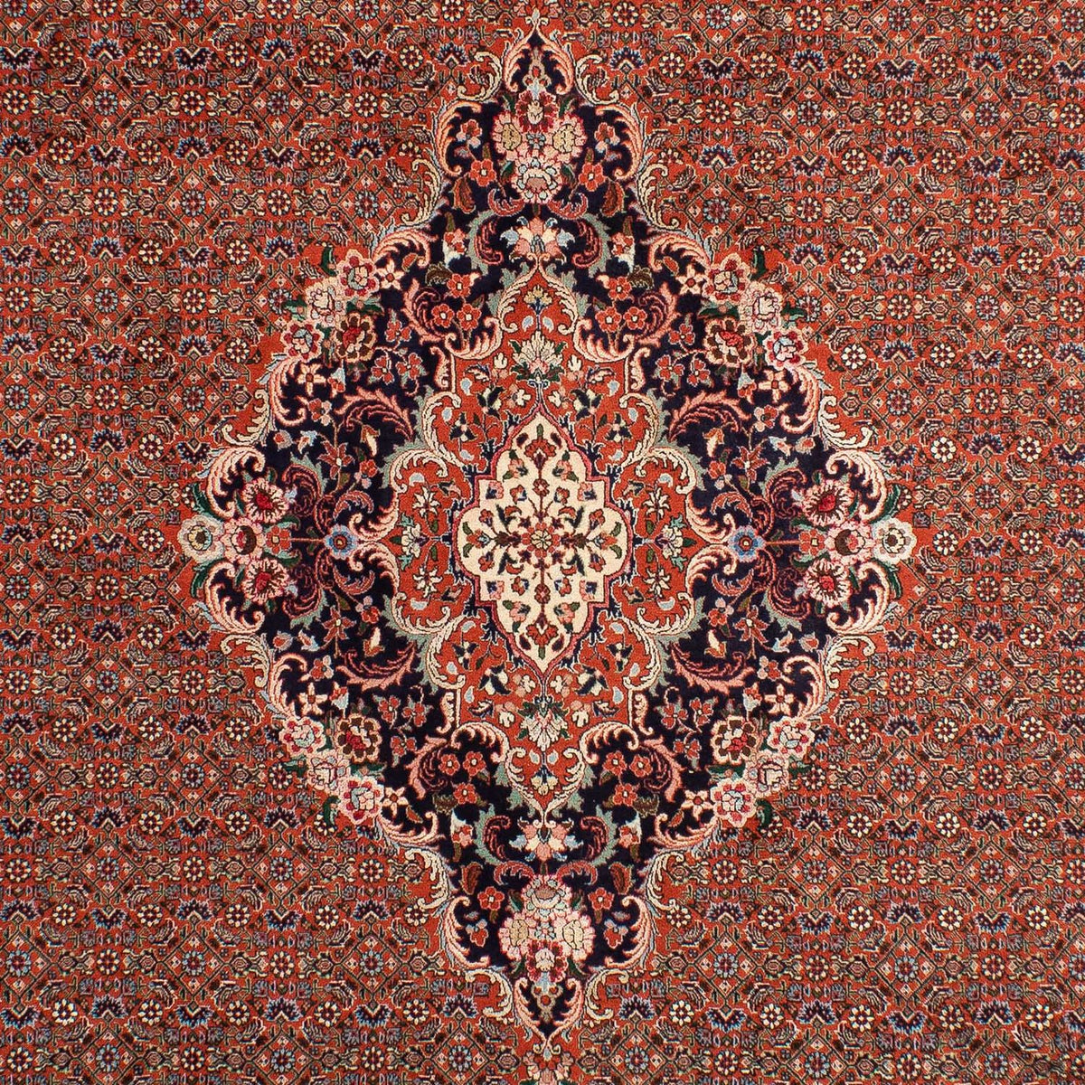 Tapis persan - Bidjar - 298 x 203 cm - multicolore