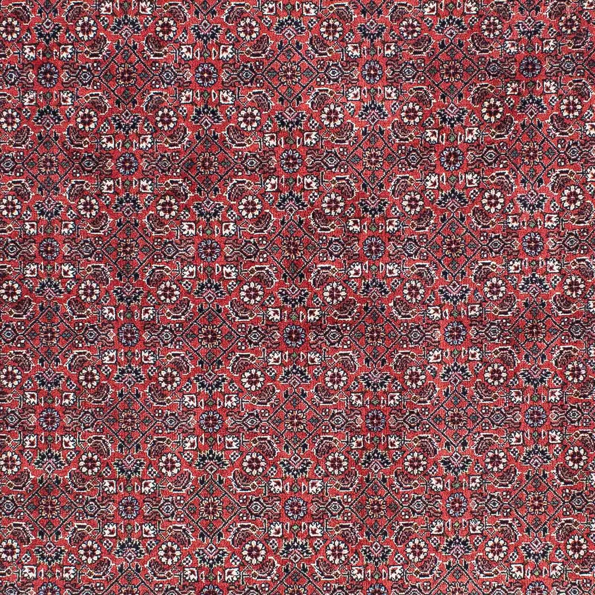 Tapis persan - Bidjar - 204 x 129 cm - rouge clair