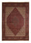Tapis persan - Bidjar - 337 x 250 cm - rouge foncé