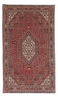 Tapis persan - Bidjar - 153 x 89 cm - rouge