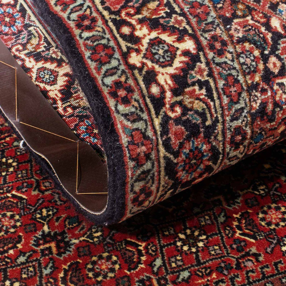 Tapis persan - Bidjar - 153 x 89 cm - rouge