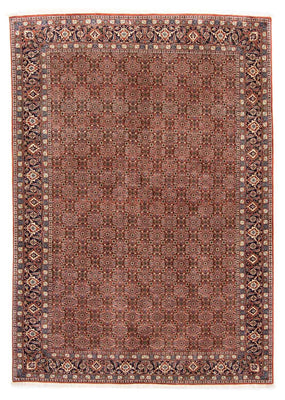 Tapis persan - Bidjar - 235 x 167 cm - rouge clair