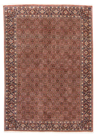 Tapis persan - Bidjar - 235 x 167 cm - rouge clair