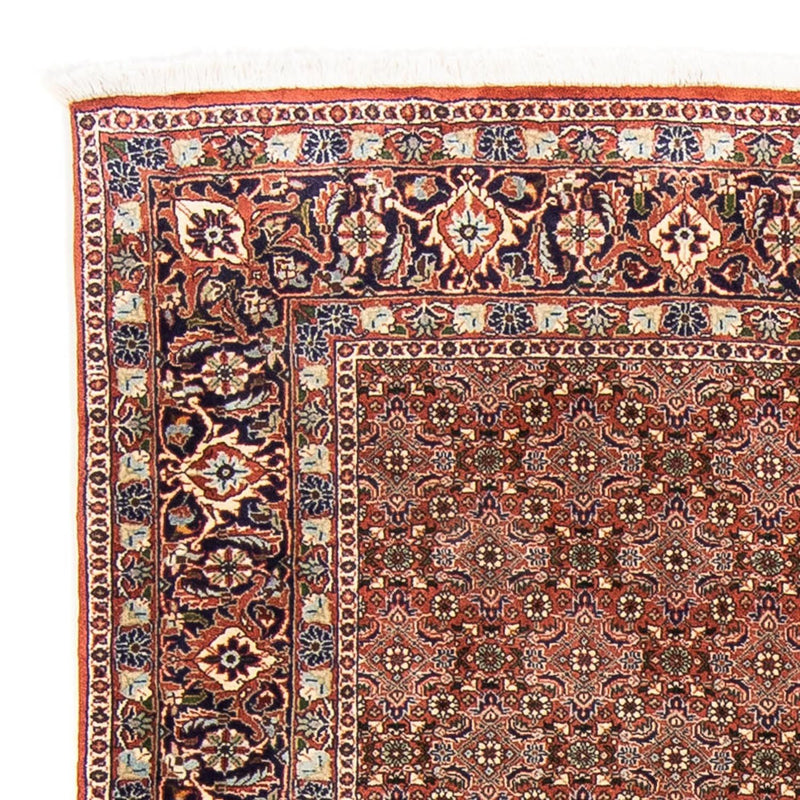 Tapis persan - Bidjar - 235 x 167 cm - rouge clair