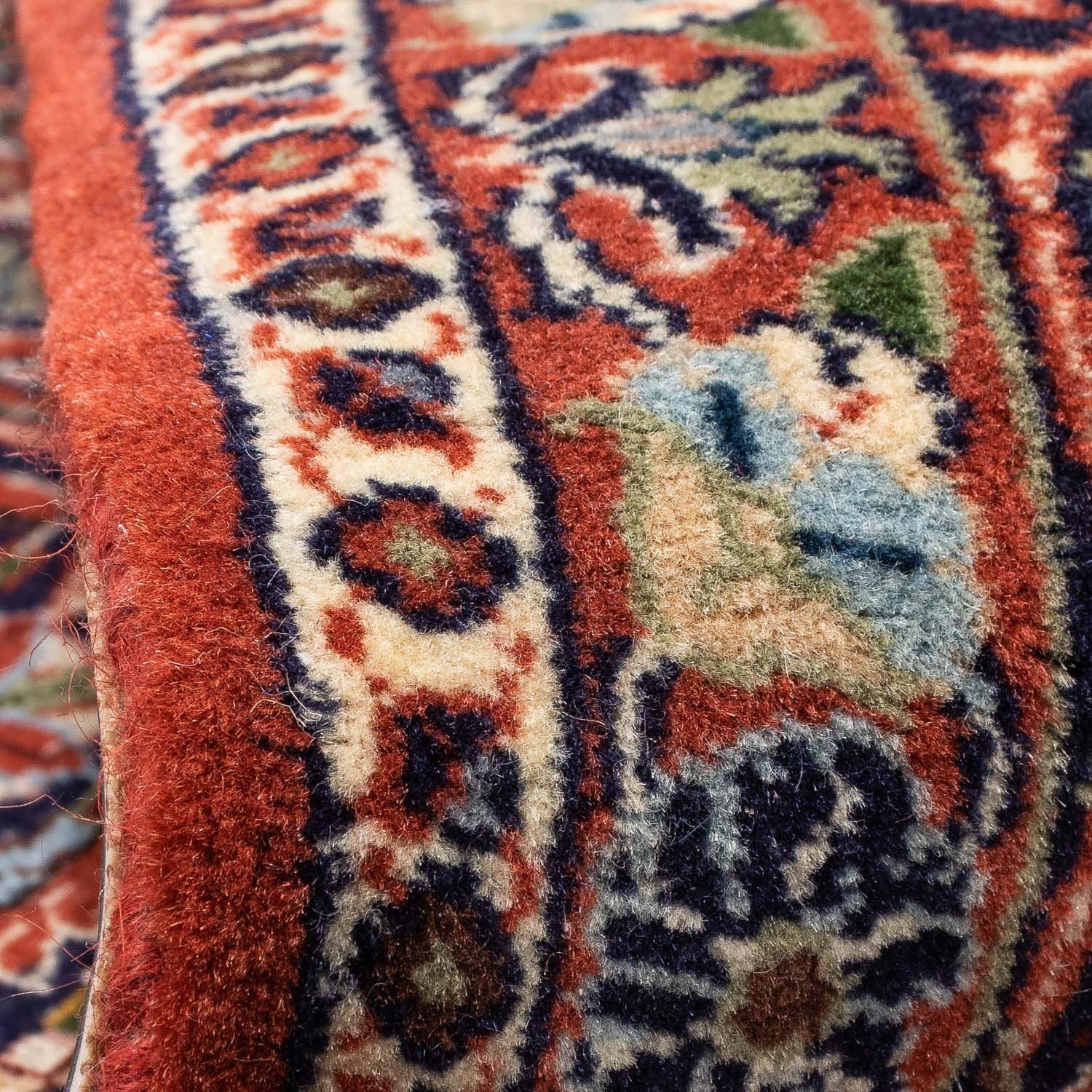 Tapis persan - Bidjar - 235 x 167 cm - rouge clair