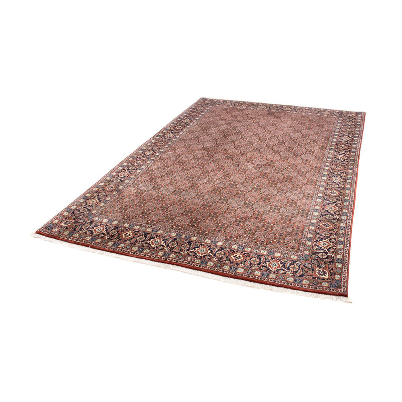 Tapis persan - Bidjar - 235 x 167 cm - rouge clair