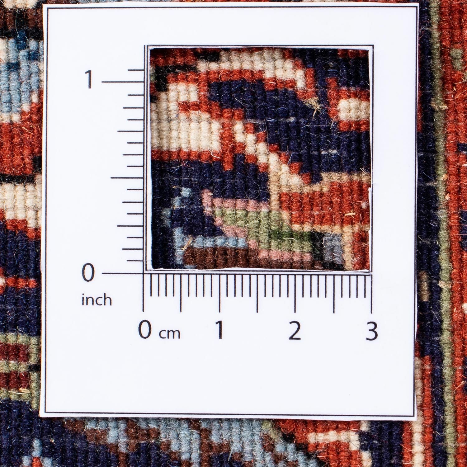 Tapis persan - Bidjar - 235 x 167 cm - rouge clair