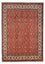 Tapis persan - Bidjar - 242 x 173 cm - rouge foncé