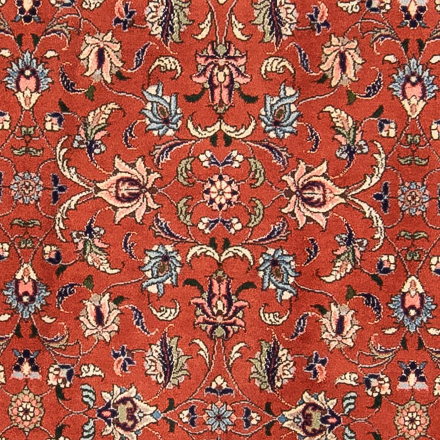 Tapis persan - Bidjar - 242 x 173 cm - rouge foncé