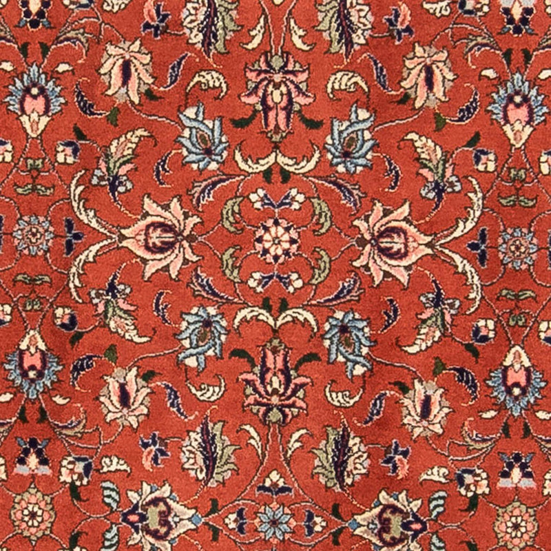 Tapis persan - Bidjar - 242 x 173 cm - rouge foncé