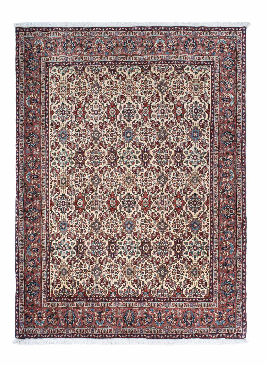 Tapis persan - Bidjar - 195 x 148 cm - beige