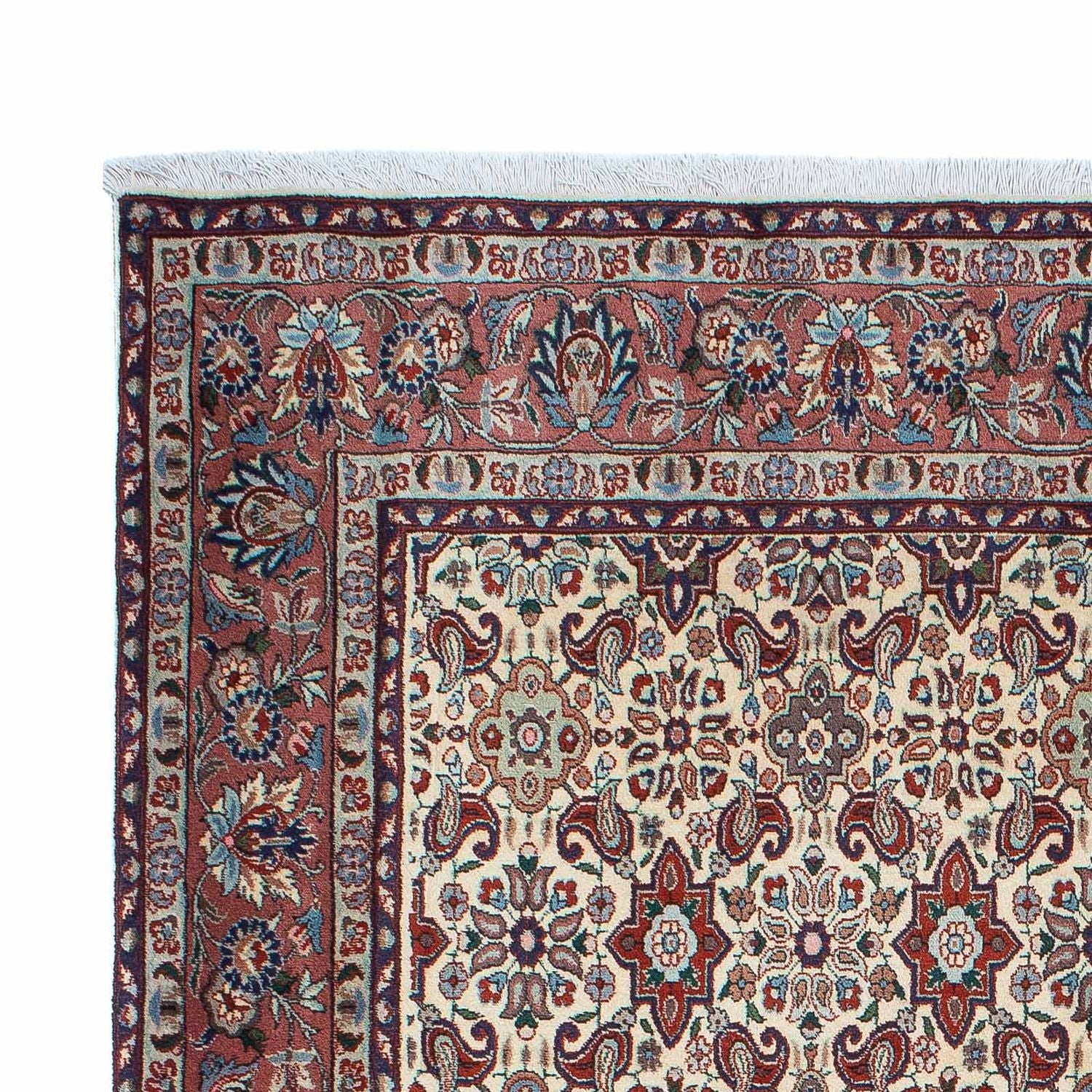 Tapis persan - Bidjar - 195 x 148 cm - beige
