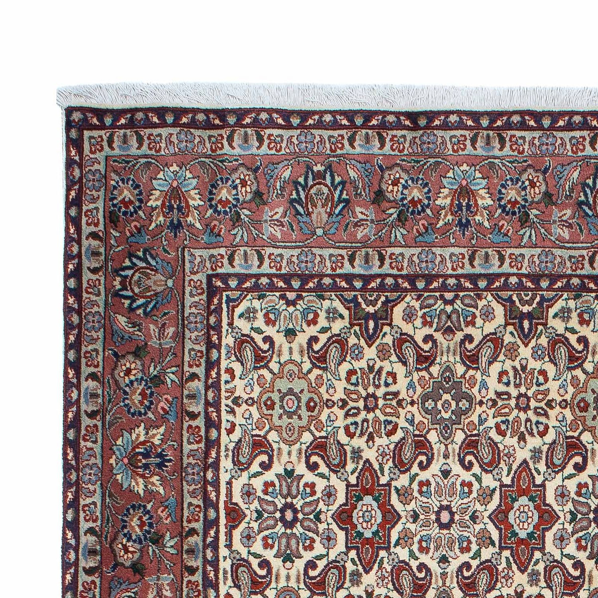 Tapis persan - Bidjar - 195 x 148 cm - beige