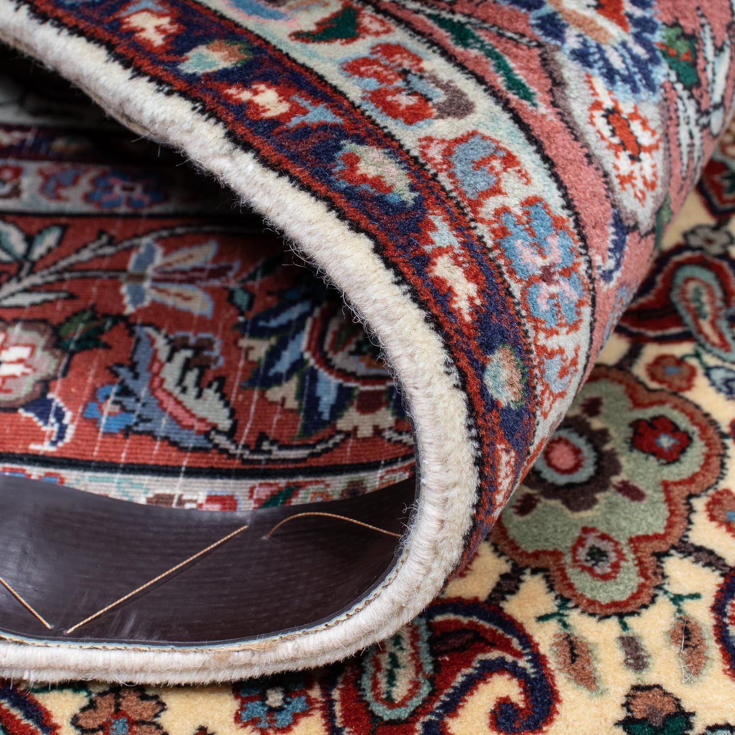 Tapis persan - Bidjar - 195 x 148 cm - beige