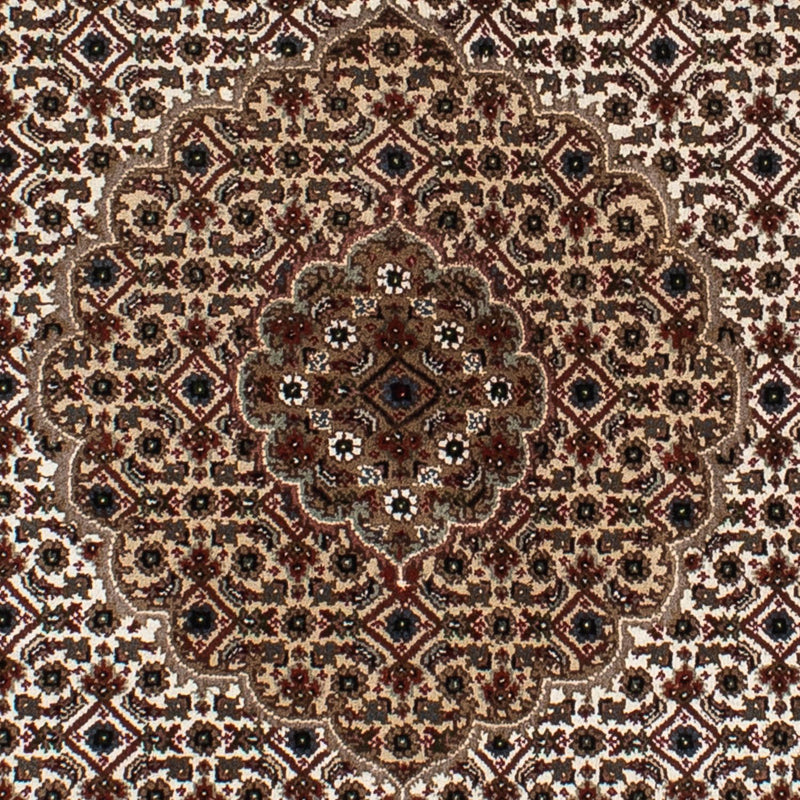 Tapis persan - Tabriz ronde  - 148 x 147 cm - multicolore