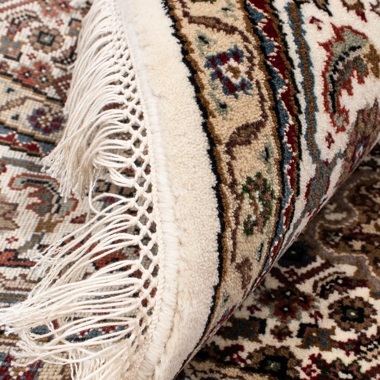 Tapis persan - Tabriz ronde  - 148 x 147 cm - multicolore