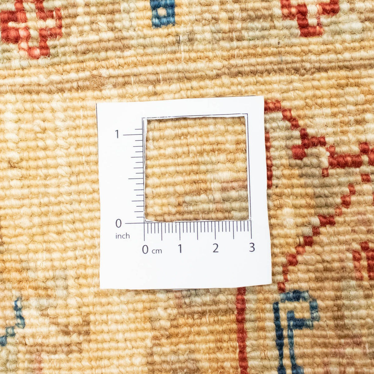 Tapis Ziegler - 234 x 168 cm - rouge