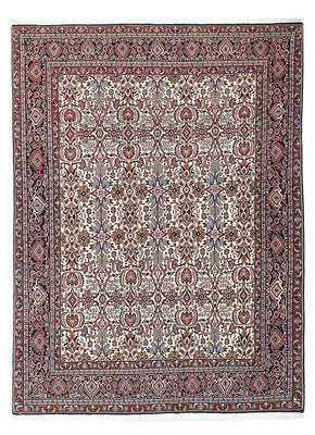 Tapis persan - Bidjar - 202 x 150 cm - beige