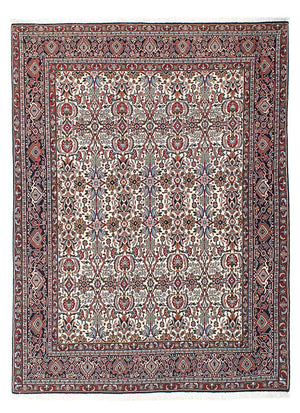 Tapis persan - Bidjar - 202 x 150 cm - beige