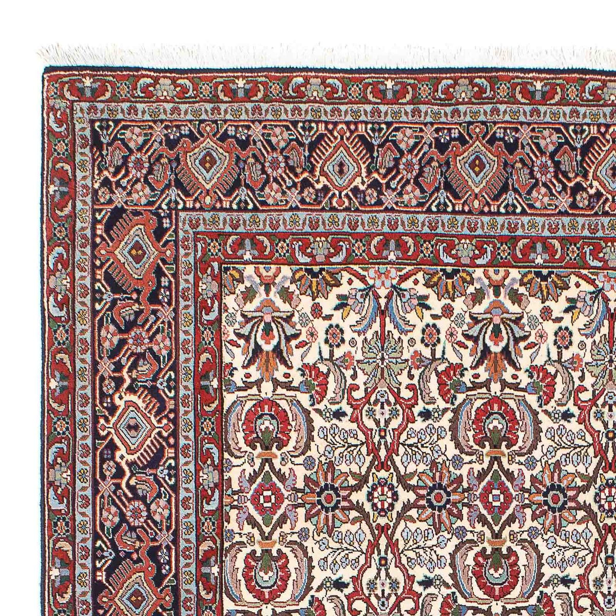 Tapis persan - Bidjar - 202 x 150 cm - beige