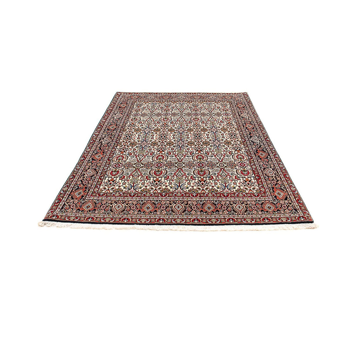 Tapis persan - Bidjar - 202 x 150 cm - beige