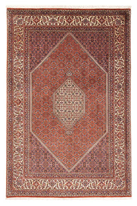 Tapis persan - Bidjar - 245 x 167 cm - marron clair