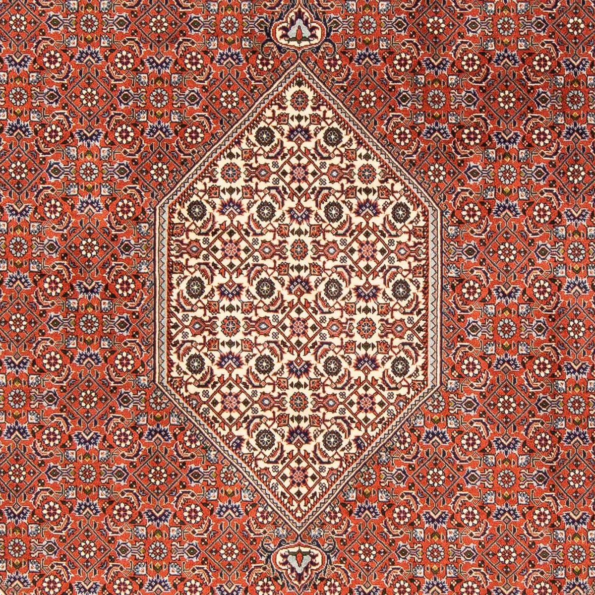 Tapis persan - Bidjar - 245 x 167 cm - marron clair