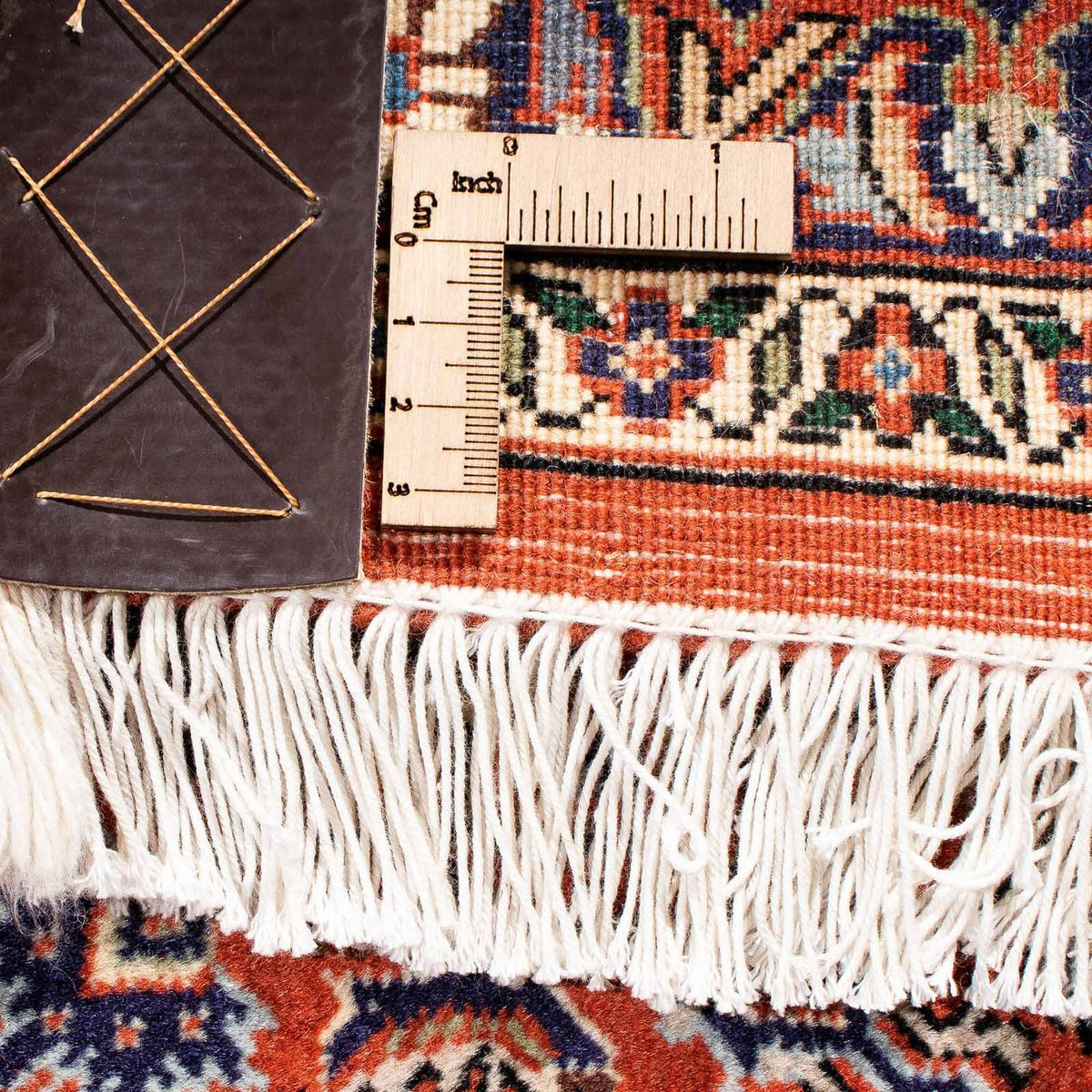 Tapis persan - Bidjar - 245 x 167 cm - marron clair