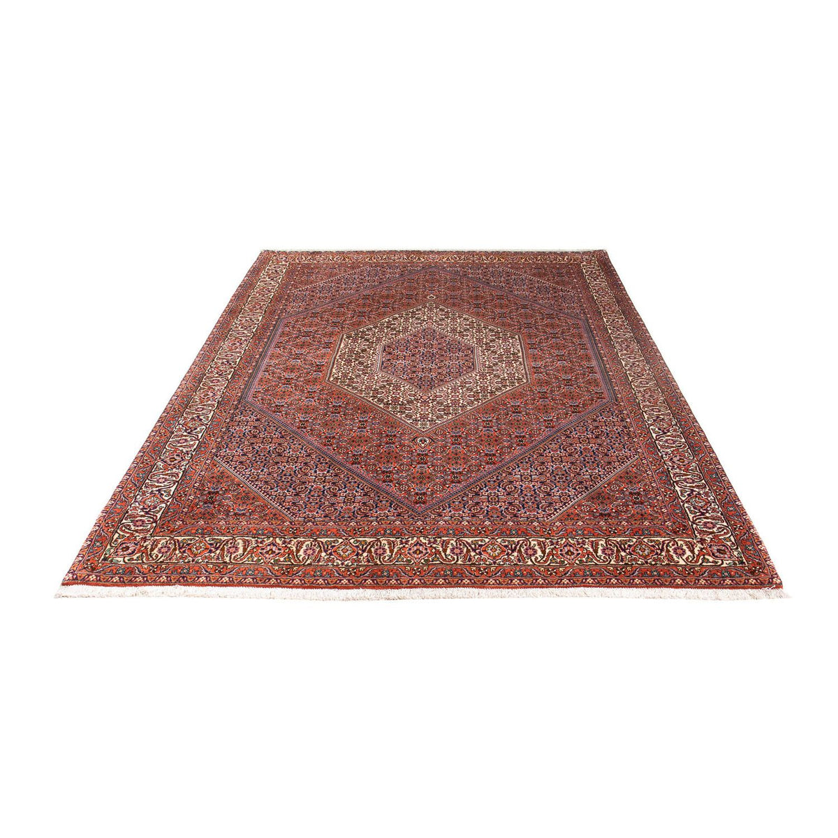 Tapis persan - Bidjar - 230 x 166 cm - marron