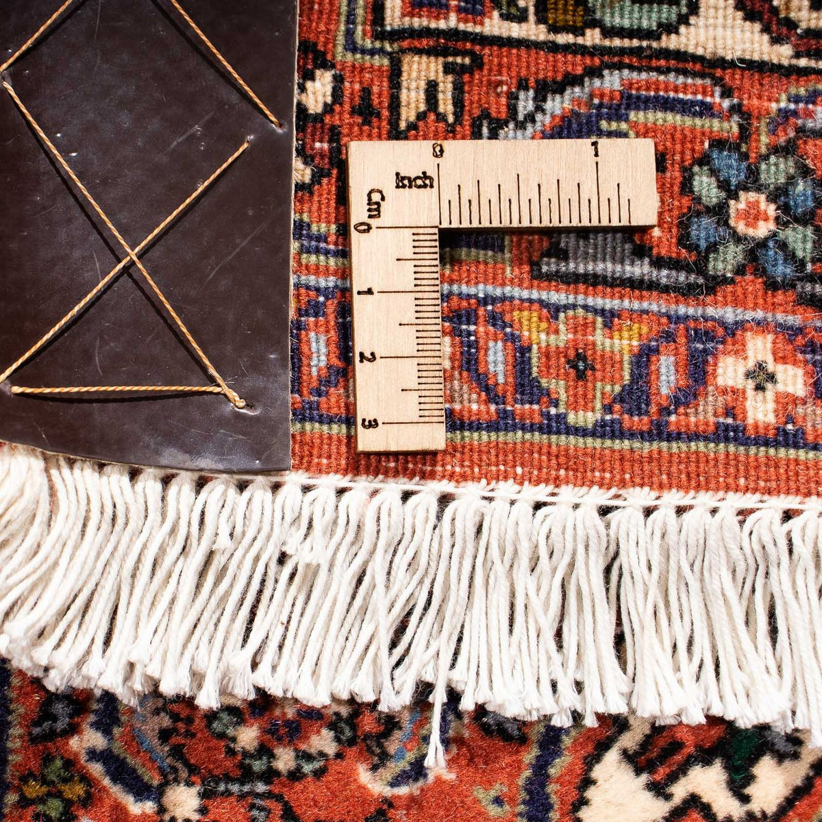 Tapis persan - Bidjar - 230 x 166 cm - marron