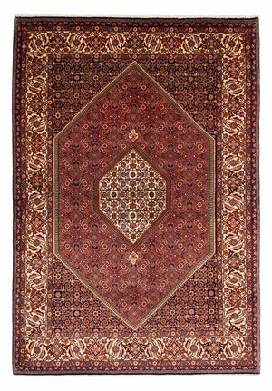 Tapis persan - Bidjar - 242 x 171 cm - marron