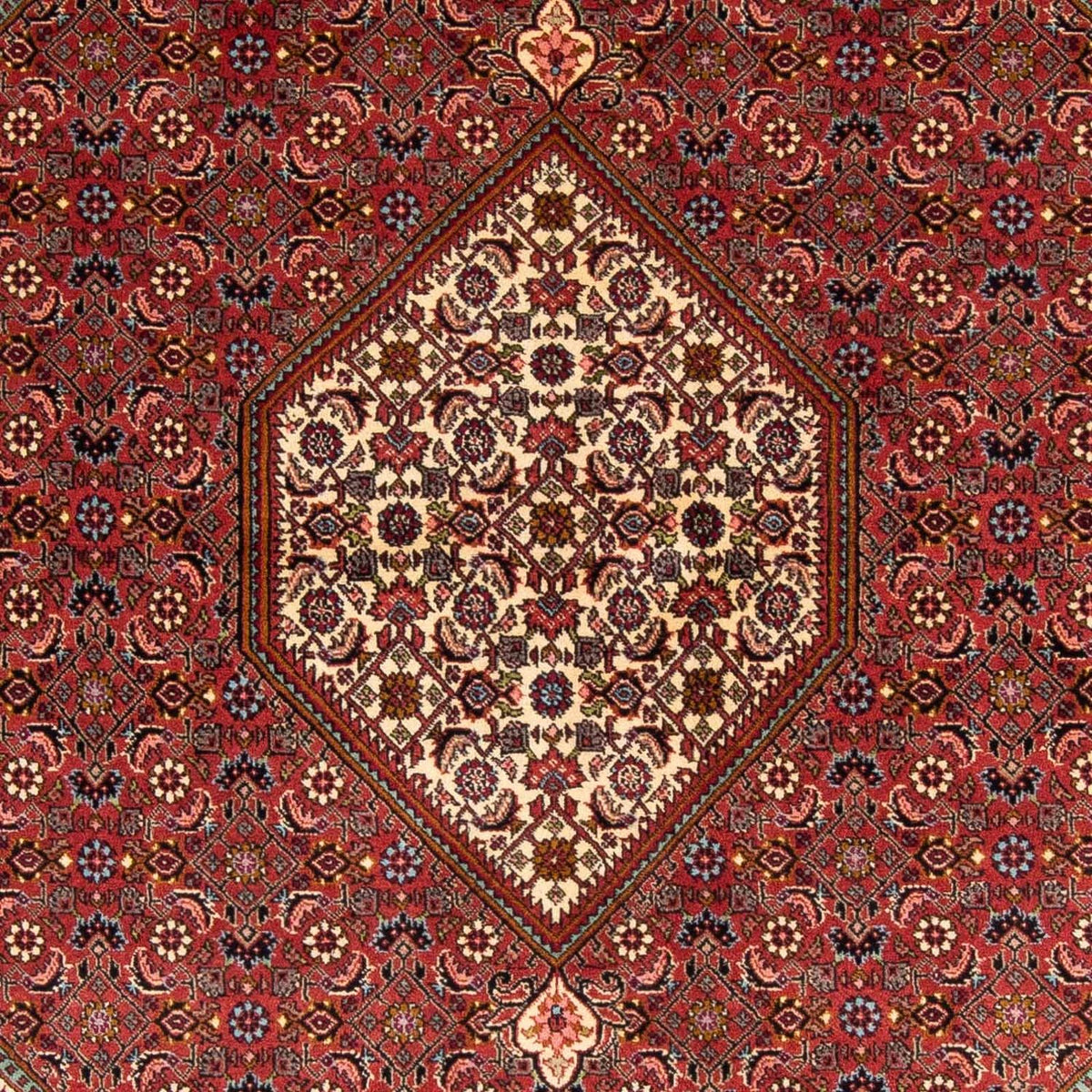 Tapis persan - Bidjar - 242 x 171 cm - marron