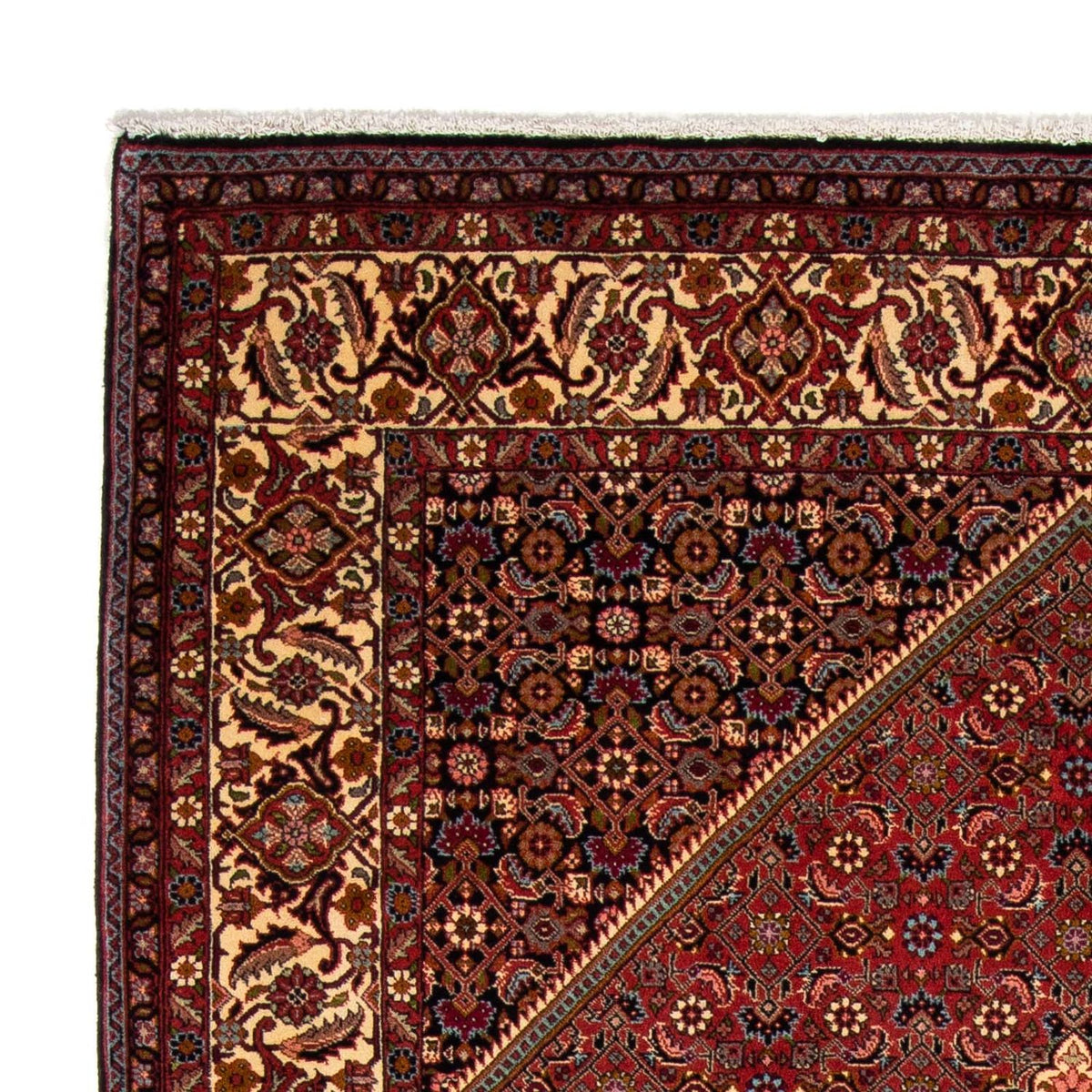 Tapis persan - Bidjar - 242 x 171 cm - marron