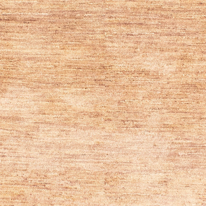 Tapis Ziegler - Moderne ronde  - 153 x 151 cm - marron