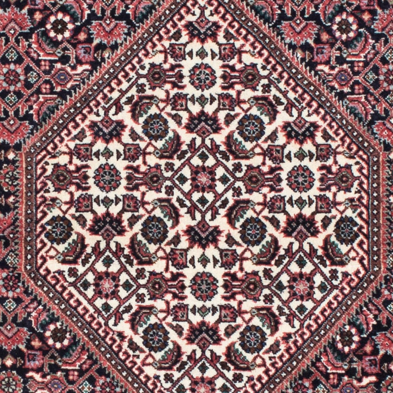 Tapis de couloir Tapis persan - Bidjar - 199 x 72 cm - bleu foncé