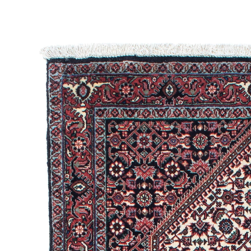 Tapis de couloir Tapis persan - Bidjar - 199 x 72 cm - bleu foncé