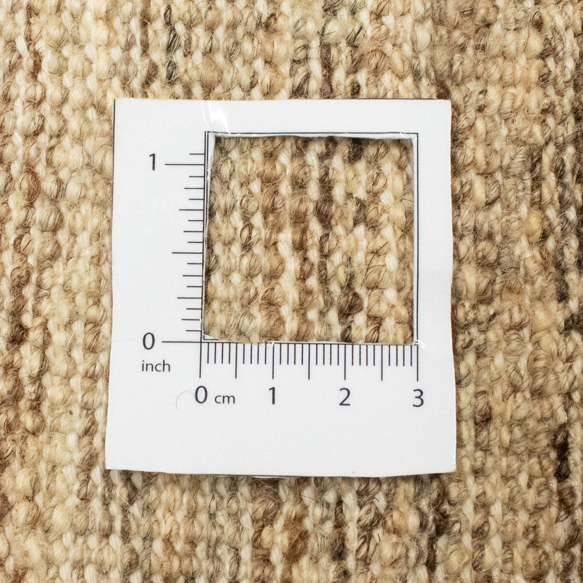 Tapis Gabbeh - Indus - 254 x 160 cm - beige