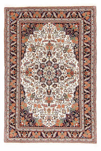 Tapis persan - Bidjar - 161 x 112 cm - beige