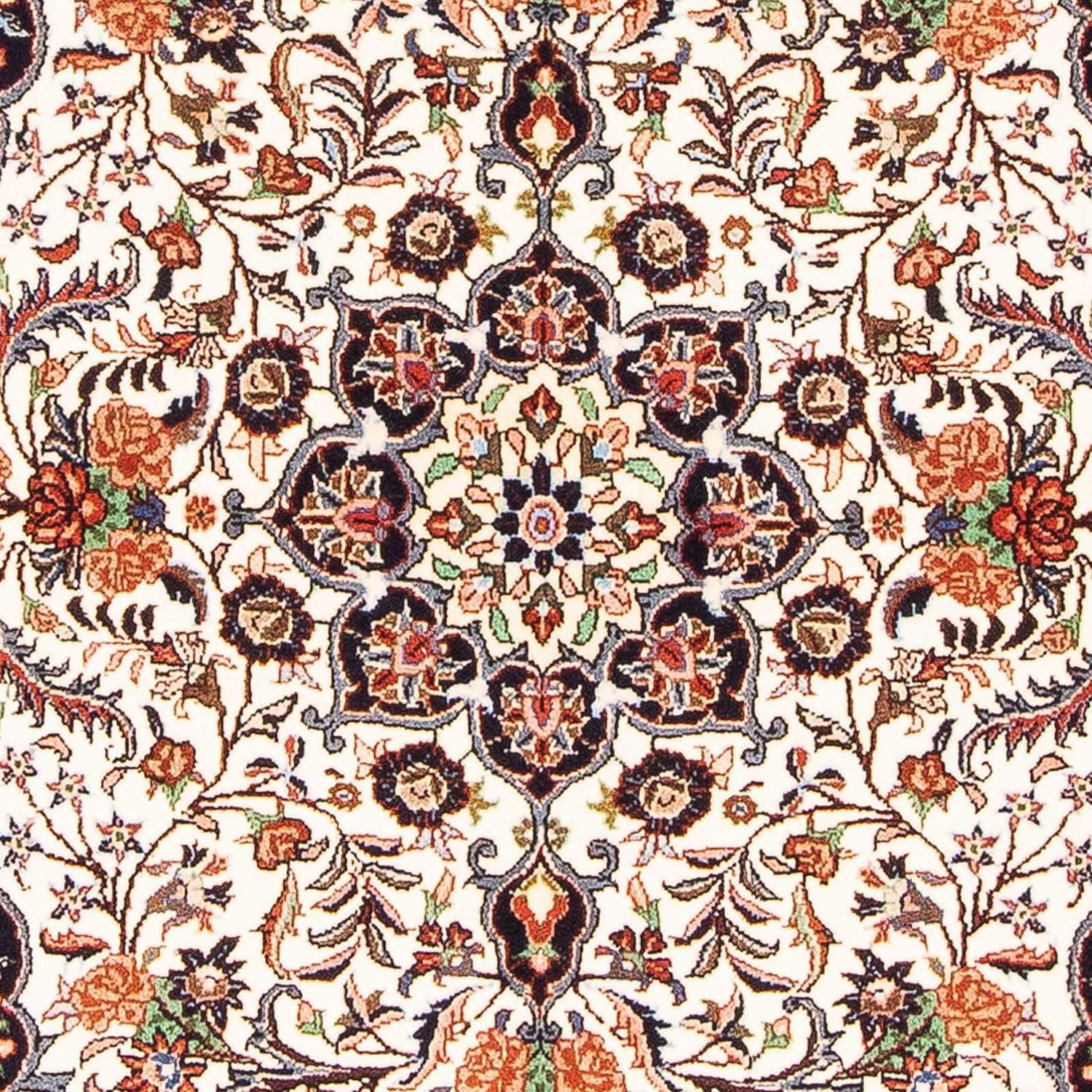 Tapis persan - Bidjar - 161 x 112 cm - beige