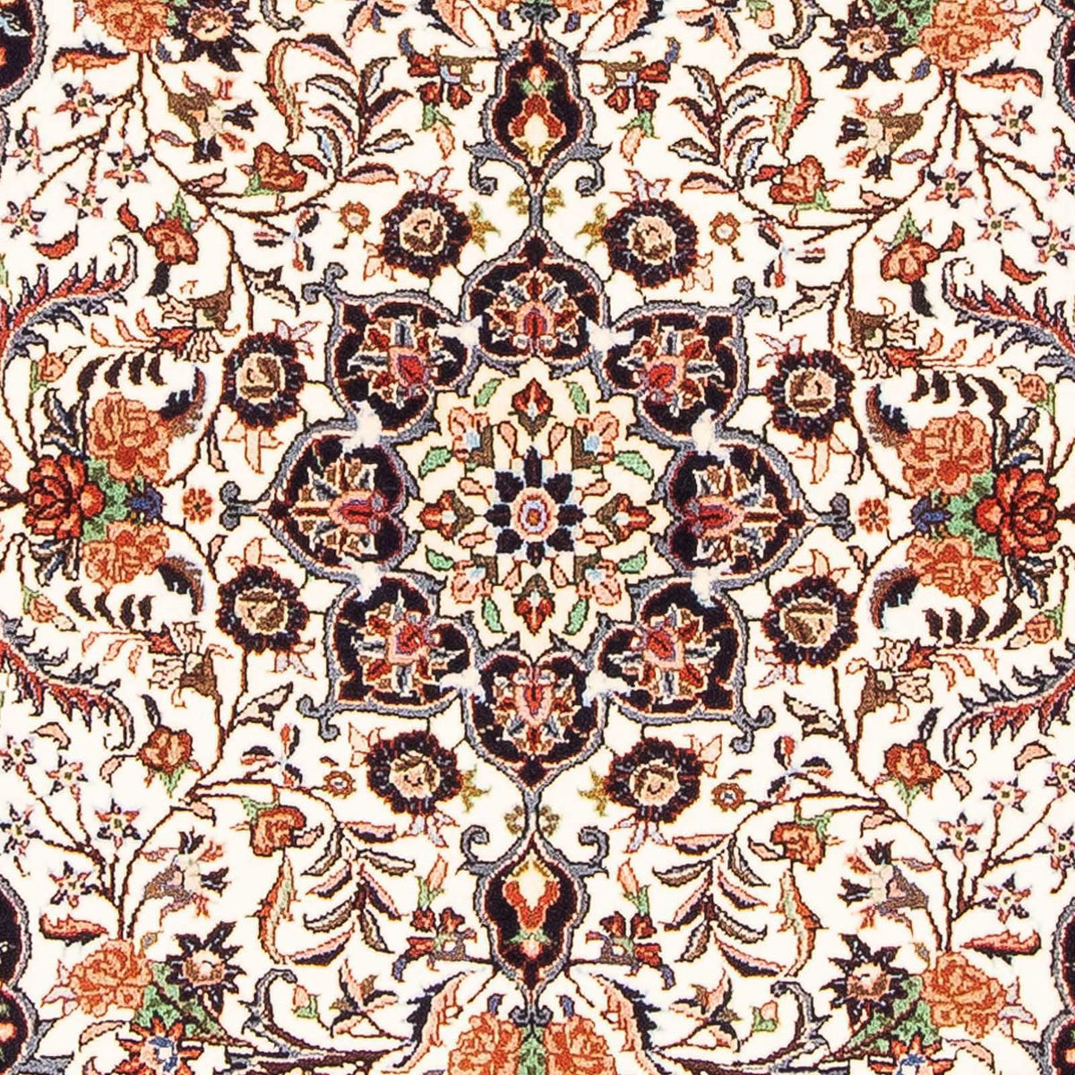 Tapis persan - Bidjar - 161 x 112 cm - beige