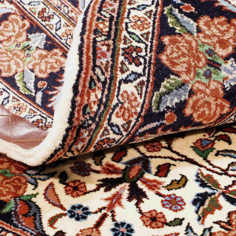 Tapis persan - Bidjar - 161 x 112 cm - beige