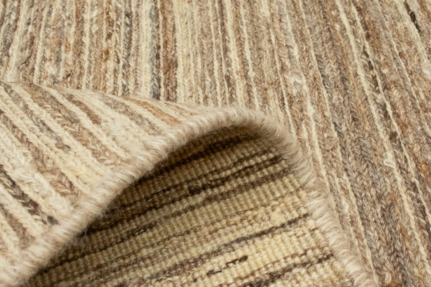 Tapis Gabbeh - Persan - 171 x 110 cm - beige