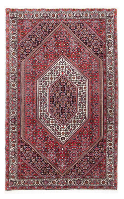 Tapis persan - Bidjar - 154 x 90 cm - rouge