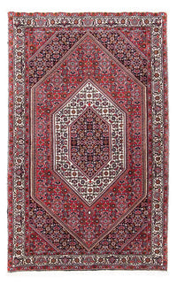 Tapis persan - Bidjar - 154 x 90 cm - rouge