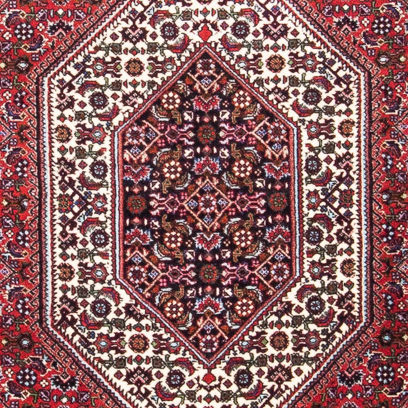 Tapis persan - Bidjar - 154 x 90 cm - rouge