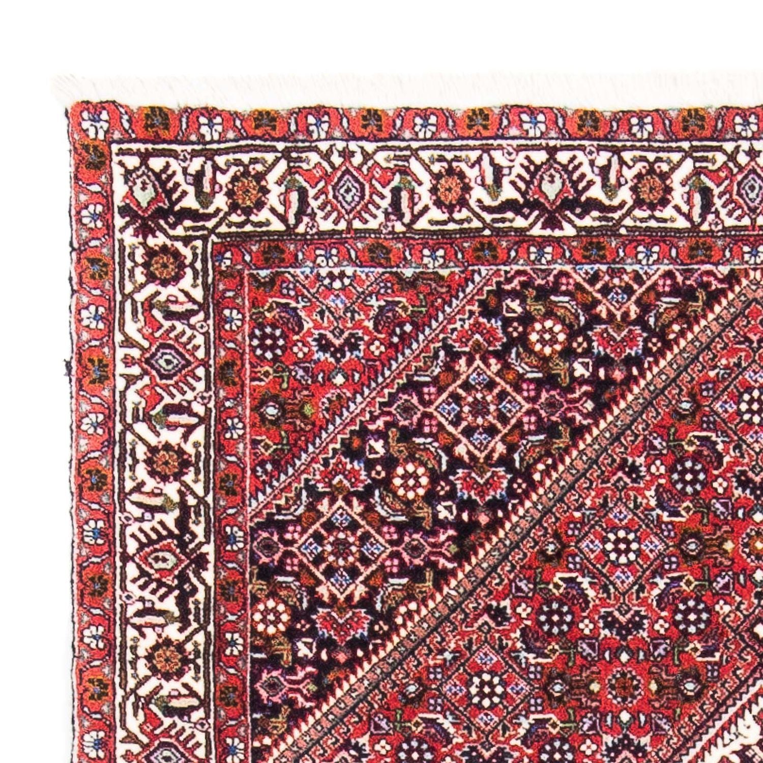 Tapis persan - Bidjar - 154 x 90 cm - rouge