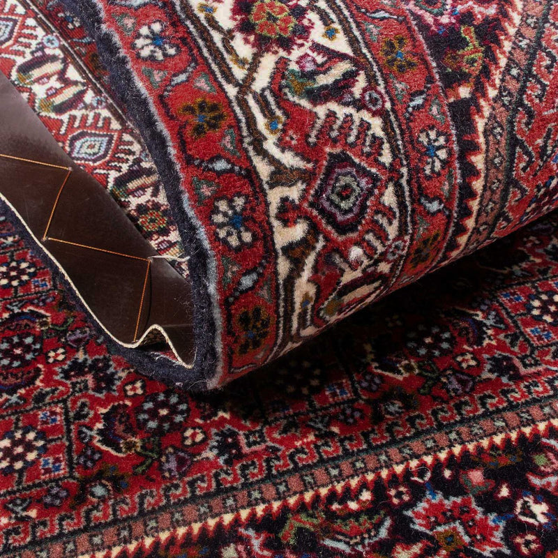 Tapis persan - Bidjar - 154 x 90 cm - rouge